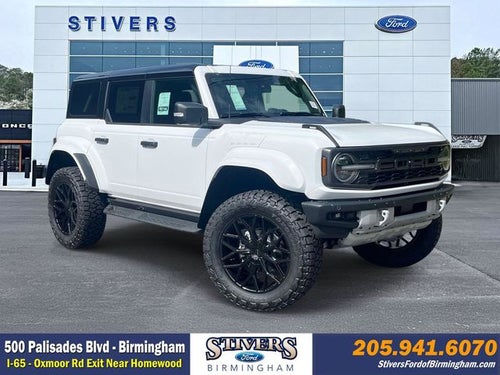 2026 Ford Bronco Raptor