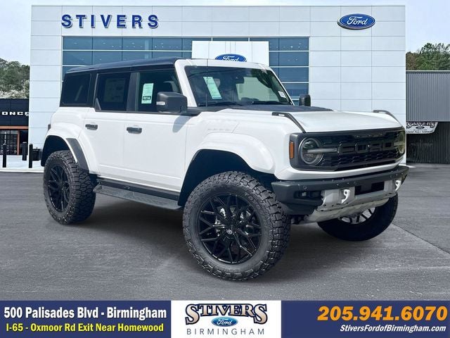 2026 Ford Bronco Raptor