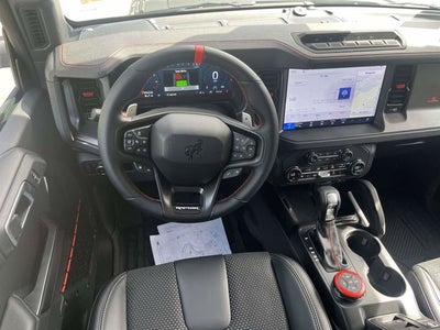 2026 Ford Bronco Raptor