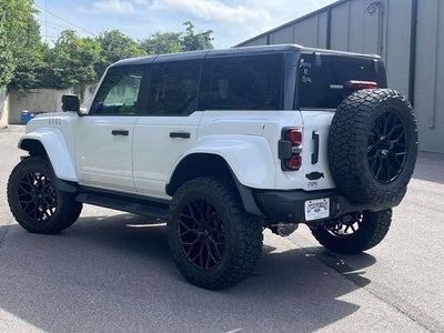 2026 Ford Bronco Raptor