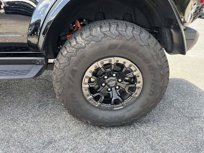 2025 Ford Bronco Raptor