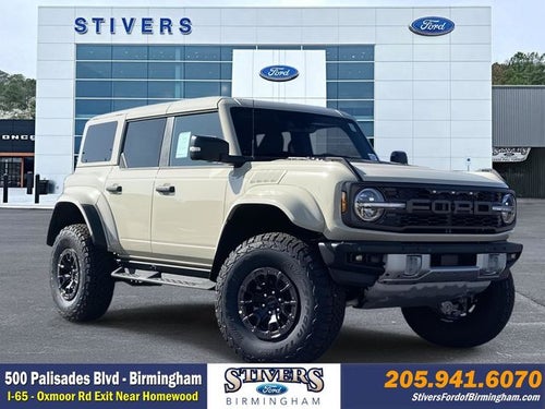 2025 Ford Bronco Raptor