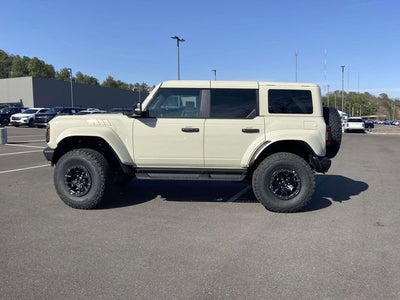 2025 Ford Bronco Raptor