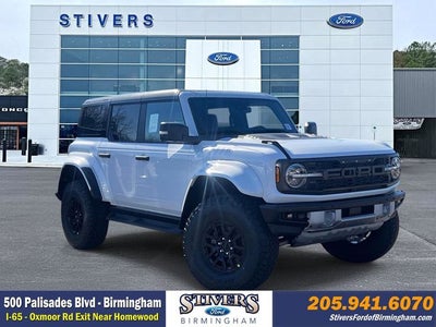 2025 Ford Bronco Raptor