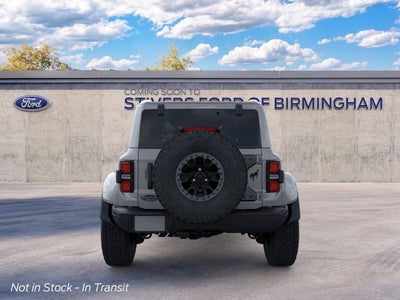 2026 Ford Bronco Raptor