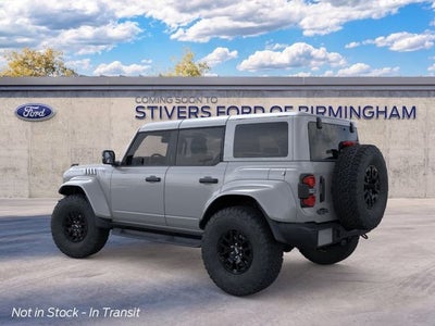 2026 Ford Bronco Raptor