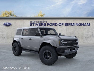 2026 Ford Bronco Raptor