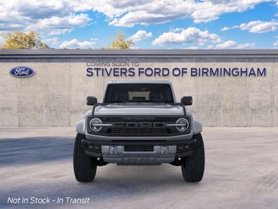 2026 Ford Bronco Raptor