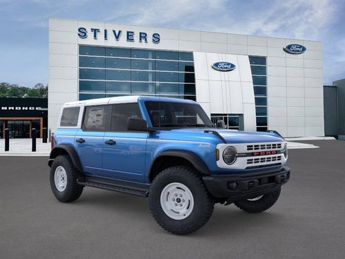2026 Ford Bronco Heritage Edition