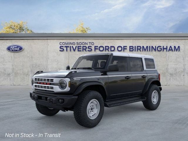 2026 Ford Bronco Heritage Edition Commercial