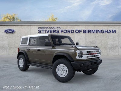 2026 Ford Bronco Heritage Edition Commercial