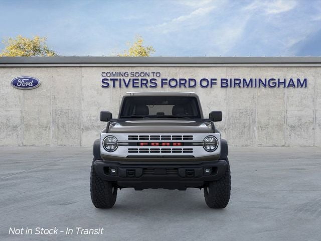 2026 Ford Bronco Heritage Edition Commercial