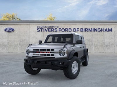 2026 Ford Bronco Heritage Edition Commercial