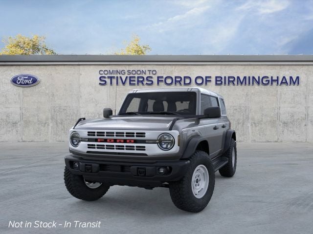 2026 Ford Bronco Heritage Edition Commercial