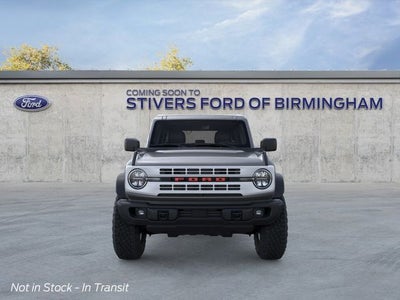 2026 Ford Bronco Heritage Edition Commercial