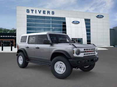 2026 Ford Bronco Heritage Edition