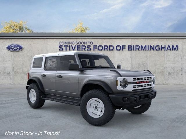 2026 Ford Bronco Heritage Edition