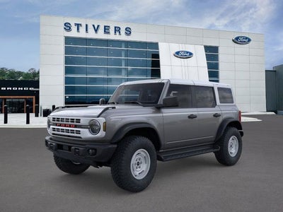 2026 Ford Bronco Heritage Edition