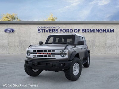 2026 Ford Bronco Heritage Edition