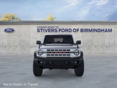 2026 Ford Bronco Heritage Edition
