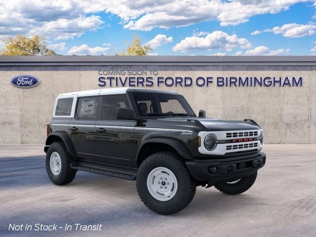 2026 Ford Bronco Heritage Edition Commercial