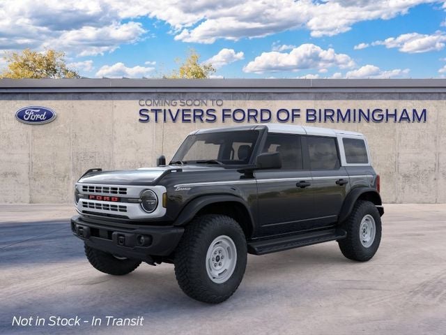 2026 Ford Bronco Heritage Edition Commercial