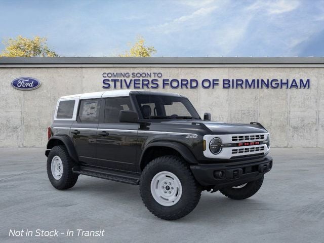 2026 Ford Bronco Heritage Edition Commercial