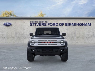 2026 Ford Bronco Heritage Edition Commercial