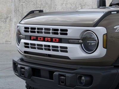 2026 Ford Bronco Heritage Edition Commercial
