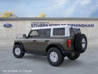 2026 Ford Bronco Heritage Edition Commercial