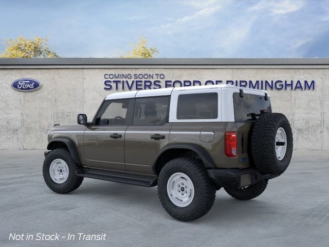 2026 Ford Bronco Heritage Edition Commercial