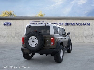 2026 Ford Bronco Heritage Edition Commercial