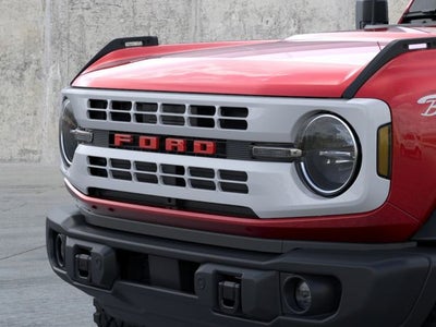 2026 Ford Bronco Heritage Edition Commercial