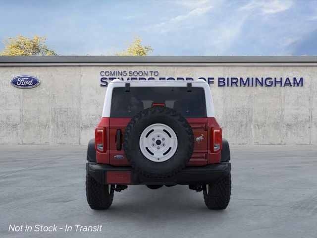 2026 Ford Bronco Heritage Edition Commercial