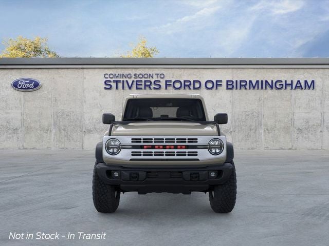 2026 Ford Bronco Heritage Edition