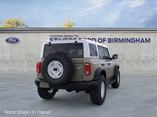 2026 Ford Bronco Heritage Edition