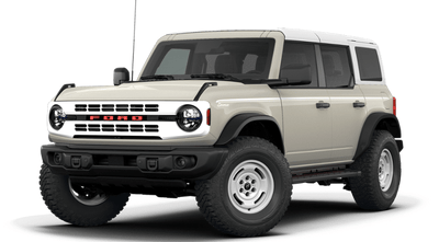 2026 Ford Bronco Heritage Edition Commercial