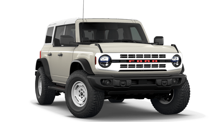 2026 Ford Bronco Heritage Edition Commercial