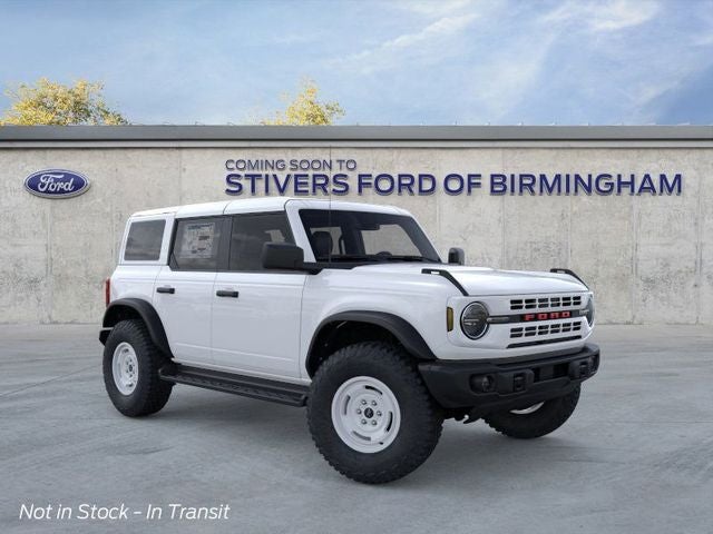 2026 Ford Bronco Heritage Edition Commercial