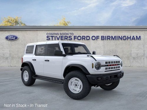 2026 Ford Bronco Heritage Edition Commercial