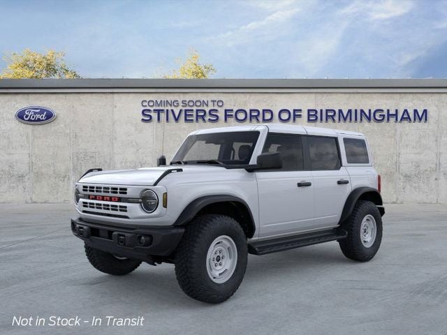 2026 Ford Bronco Heritage Edition Commercial