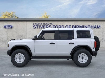 2026 Ford Bronco Heritage Edition Commercial