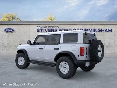 2026 Ford Bronco Heritage Edition Commercial