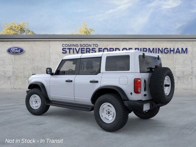 2026 Ford Bronco Heritage Edition Commercial