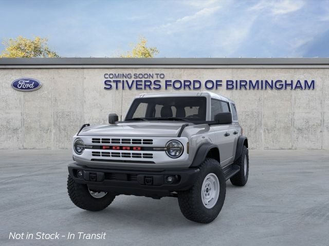 2026 Ford Bronco Heritage Edition Commercial