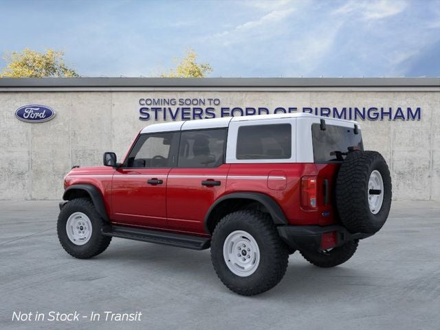 2026 Ford Bronco Heritage Edition Commercial