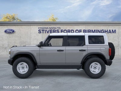 2026 Ford Bronco Heritage Edition Commercial