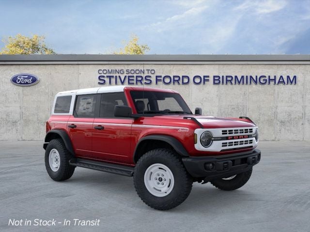 2026 Ford Bronco Heritage Edition Commercial