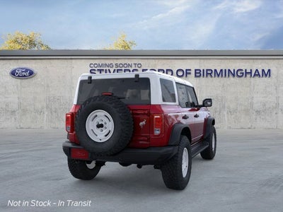 2026 Ford Bronco Heritage Edition Commercial