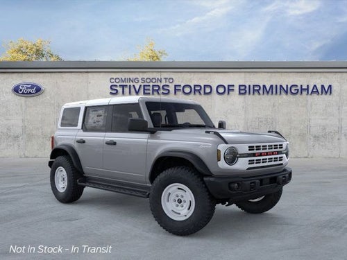 2026 Ford Bronco Heritage Edition Commercial